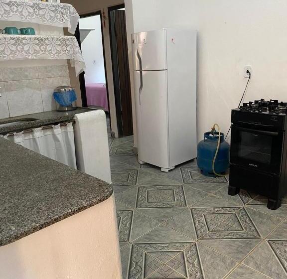 Дом 2 Спальни, Pousada Semente