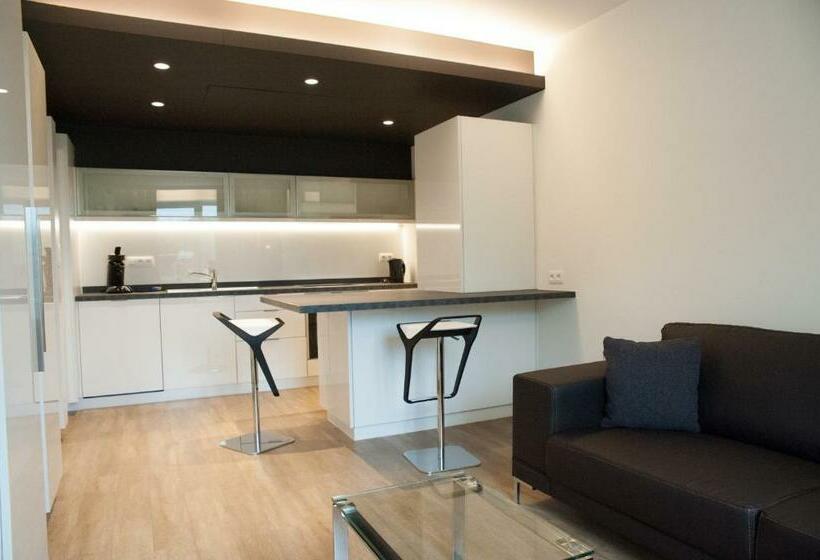Апартаменты 1 Спальня, Appart Hotel Urban Lodge