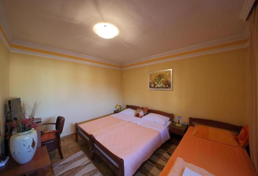 اتاق استاندارد سه تخته با بالکن, Guest House Pansion 10