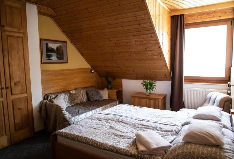 Апартаменты 1 Спальня с Видом, Hetényi Apartmanház és Birtok
