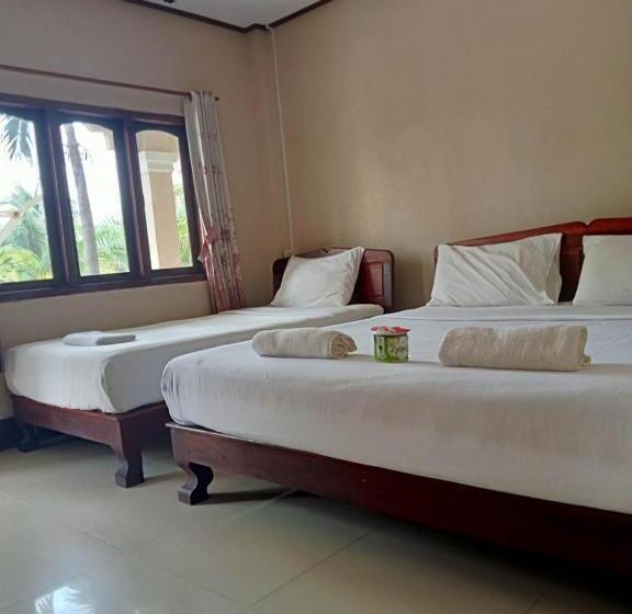 اتاق راحتی سه تخته, Lebijou Guesthouse   Konesavath
