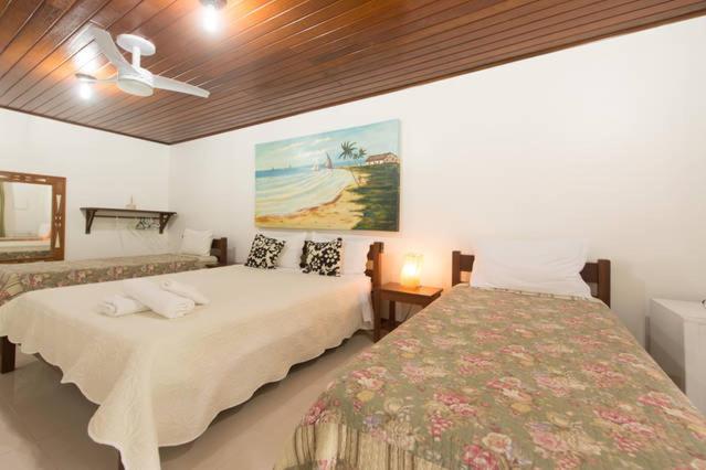 اتاق استاندارد چهار تخته, Recanto Praiana De Búzios