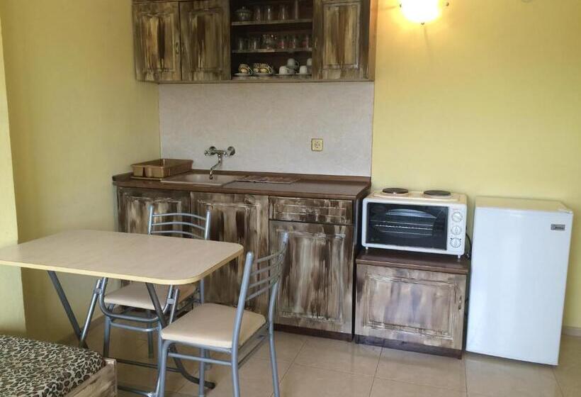 آپارتمان 1 خوابه با بالکن, Edelvais Guest House