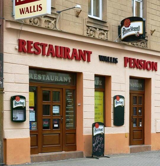 四人标准间, Pension Wallis