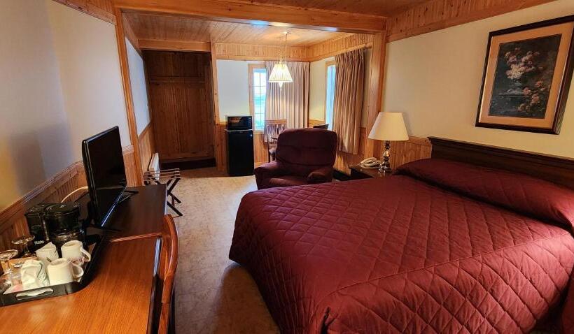 Номер Стандарт Вид на Море, Auberge Motel 4 Saisons