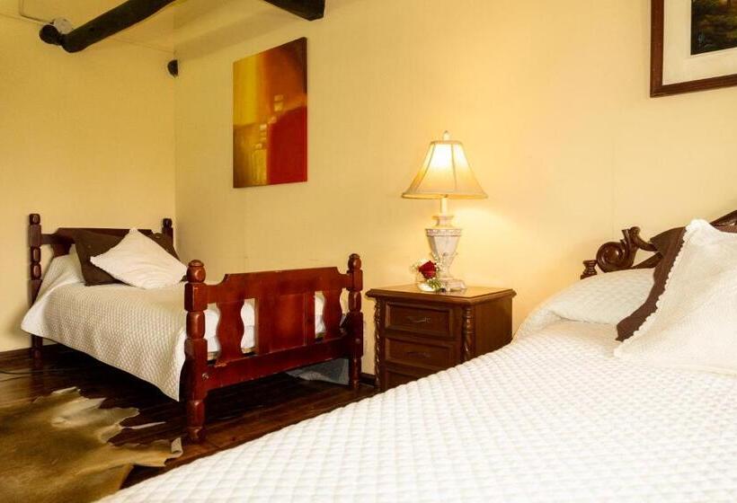 Номер Deluxe, Hacienda San Isidro Trails & Experiences