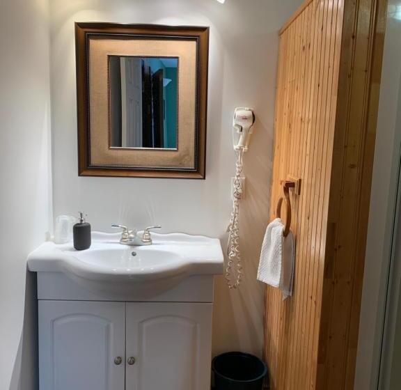 Номер Стандарт 2 Двуспальные Кровати, L'auberge Refuge Du Trappeur