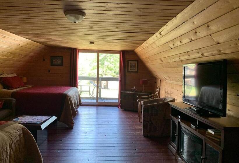 Люкс, L'auberge Refuge Du Trappeur