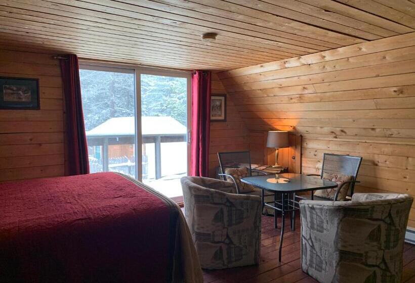 Люкс, L'auberge Refuge Du Trappeur