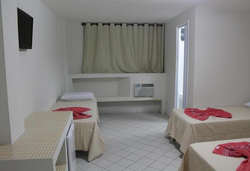 اتاق استاندارد سه نفره, Pousada Recife Inn