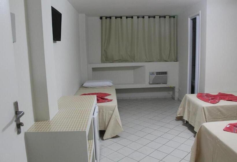 اتاق استاندارد چهار تخته, Pousada Recife Inn