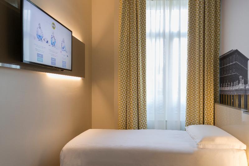 اتاق استاندارد یک نفره, B&b Hotel Roma Pietralata Tiburtina