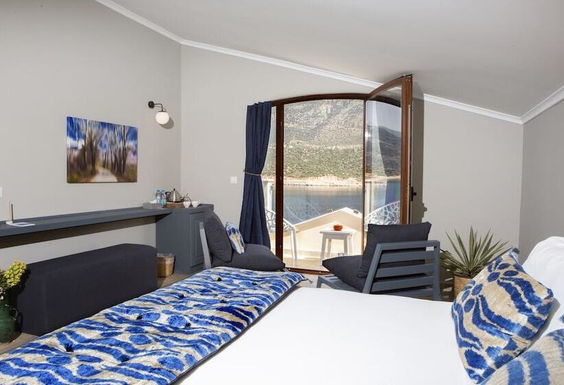 Полулюкс Deluxe Вид на Море, Suna Sun Hotel   Adult Only