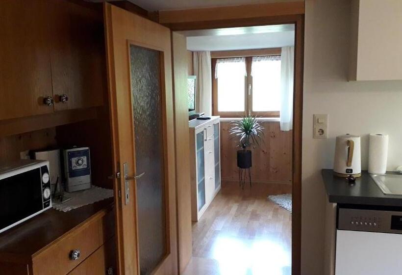 Апартаменты 1 Спальня Вид на Сад, Haus Hagspiel