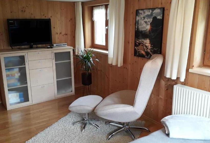 Апартаменты 1 Спальня Вид на Сад, Haus Hagspiel