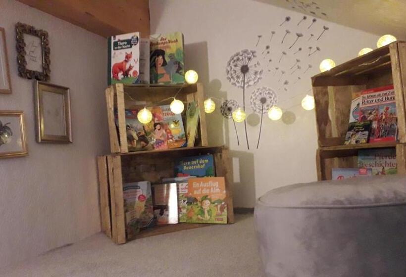 Апартаменты 1 Спальня с Балконом, Haus Hagspiel