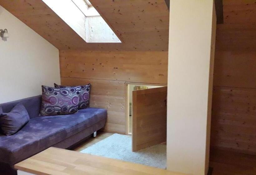 Апартаменты 1 Спальня с Балконом, Haus Hagspiel