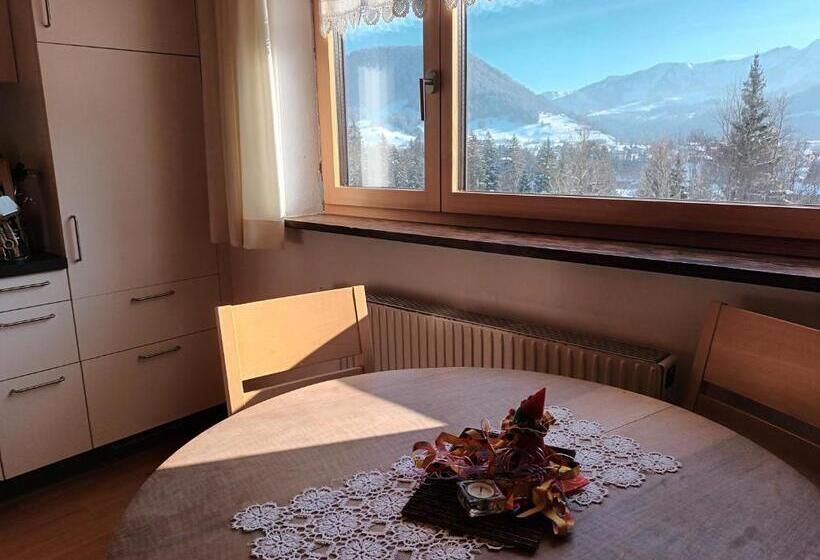 Апартаменты 1 Спальня Нижний Этаж, Haus Hagspiel