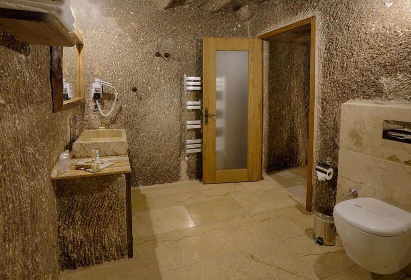 디럭스 룸, Hera Cave Suites