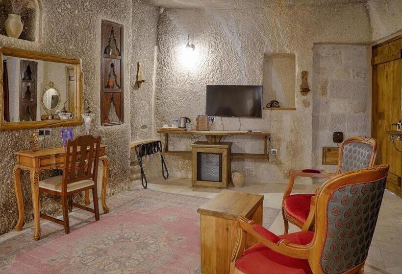 디럭스 룸, Hera Cave Suites