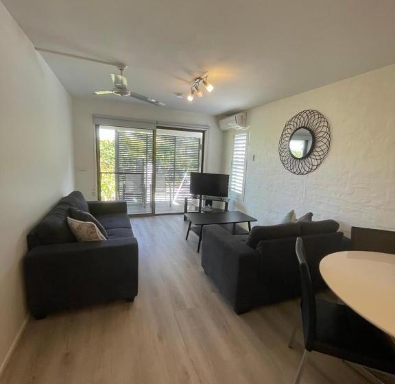 침실 1개 가든 전망 아파트, Myuna Holiday Apartments