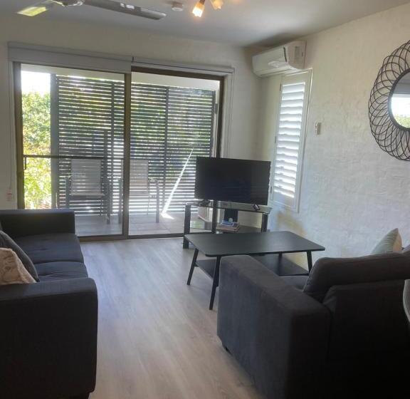 침실 1개 가든 전망 아파트, Myuna Holiday Apartments