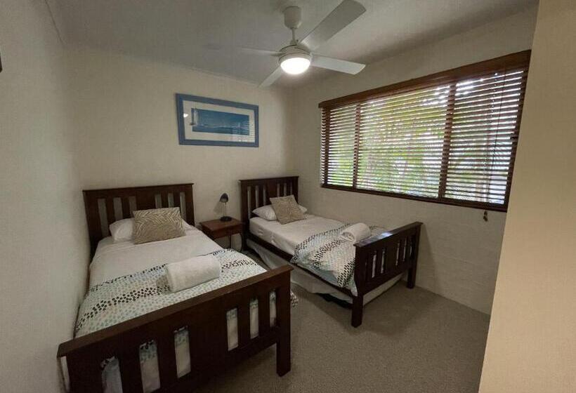 발코니가 있는 2 베드룸 아파트, Myuna Holiday Apartments