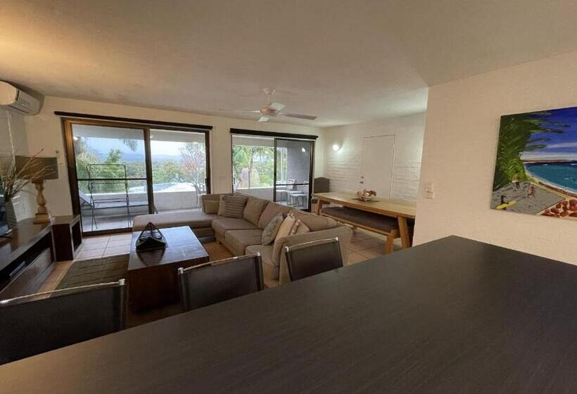 발코니가 있는 2 베드룸 아파트, Myuna Holiday Apartments