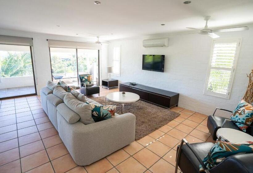 3 베드룸 이그제큐티브 아파트, Myuna Holiday Apartments
