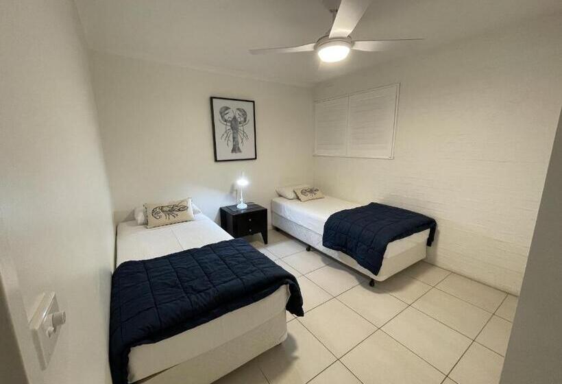 발코니가 있는 2 베드룸 아파트, Myuna Holiday Apartments