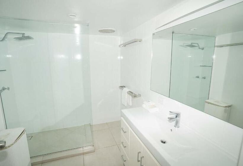 발코니가 있는 2 베드룸 아파트, Myuna Holiday Apartments