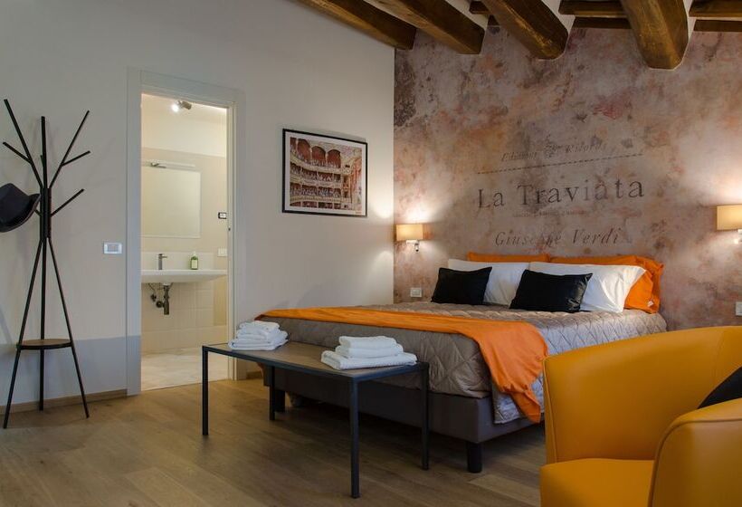 Номер Deluxe, Antico Sipario Boutique Hotel, Bw Signature Collection