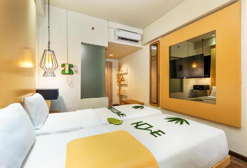 اتاق سوپریور, Boss Legian Hotel Powered By Archipelago