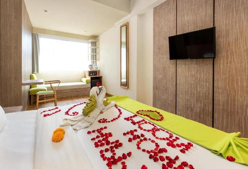 주니어 스위트, Boss Legian Hotel Powered By Archipelago