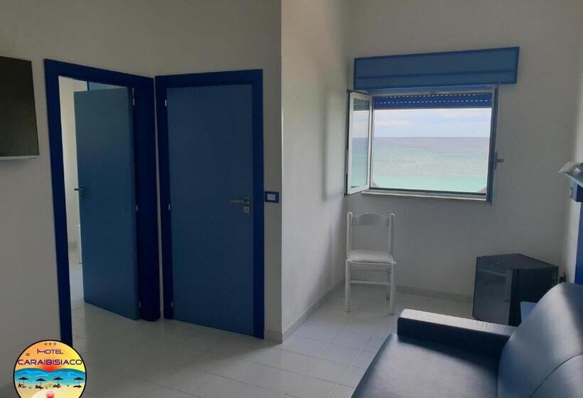 סוויטת ג'וניור נוף לים, Caraibisiaco Sul Mare