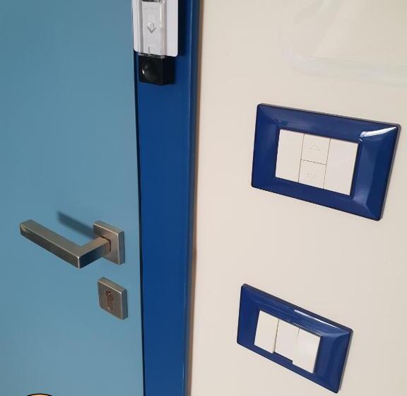 חדר סטנדרט לארבעה נוף לים, Caraibisiaco Sul Mare