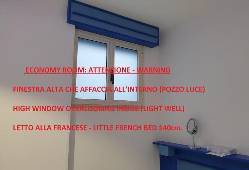 חדר אקונומי, Caraibisiaco Sul Mare