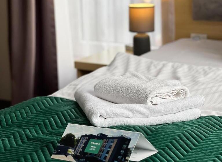 اتاق استاندارد یک نفره, Seven Hotel Bytom   Katowice