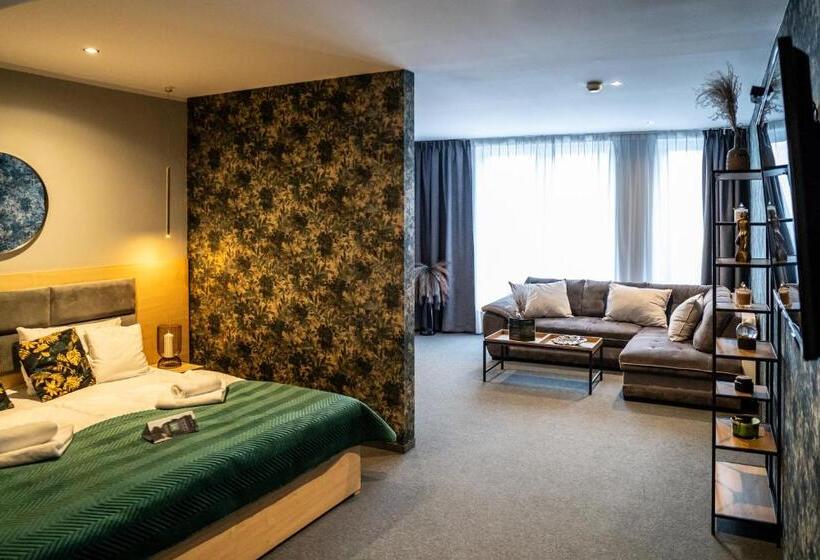 آپارتمان 1 خوابه, Seven Hotel Bytom   Katowice
