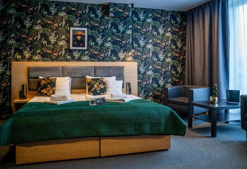 آپارتمان 1 خوابه, Seven Hotel Bytom   Katowice