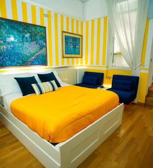 Háromágyas Standard Szoba, B&b Degli Artisti