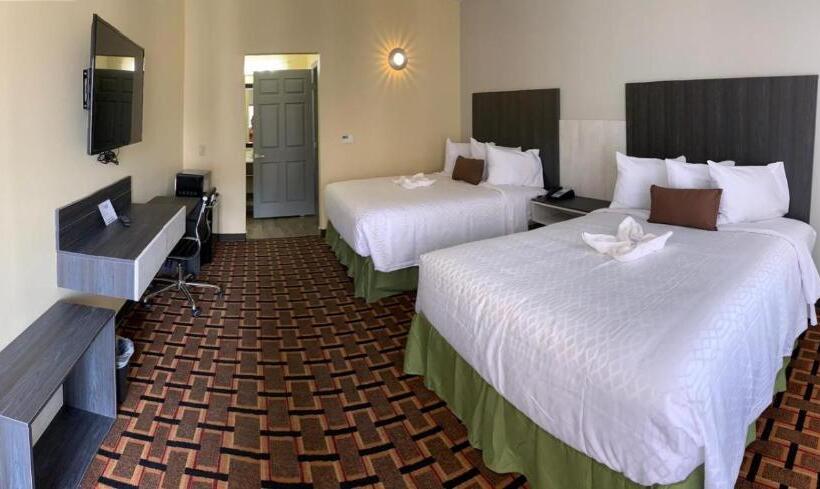 اتاق لوکس, Homestay Inn & Suites Edinburg