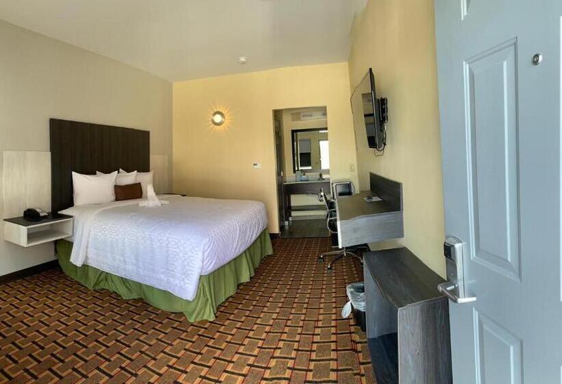اتاق لوکس با تخت بزرگ, Homestay Inn & Suites Edinburg