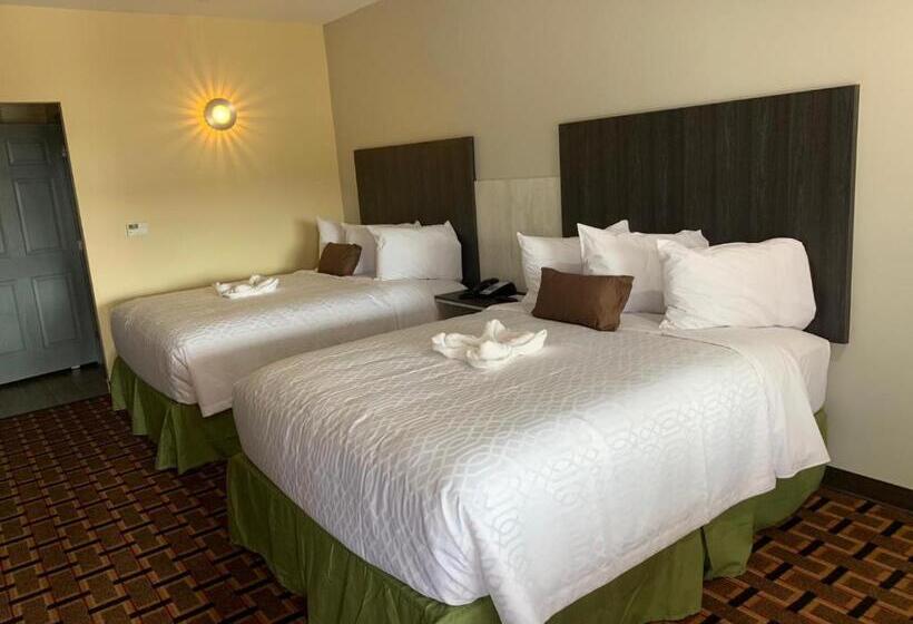 استودیوی لوکس, Homestay Inn & Suites Edinburg
