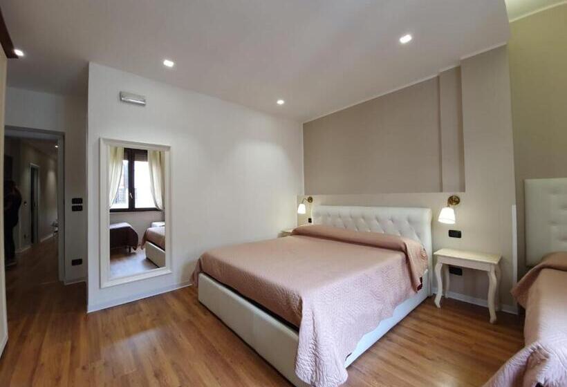 اتاق استاندارد چهار تخته, Guest House Piazza Carmine