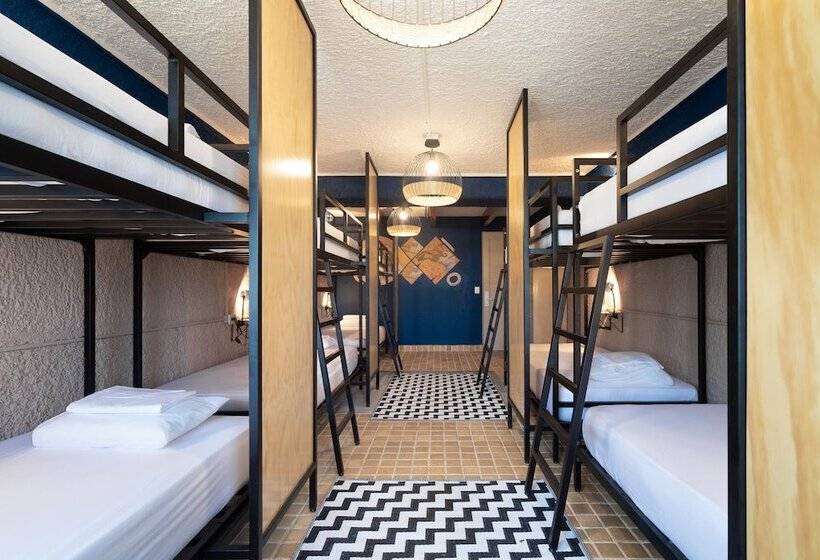تختخواب در اتاق مشترک, Selina Cancun Laguna  Zone Hotelera