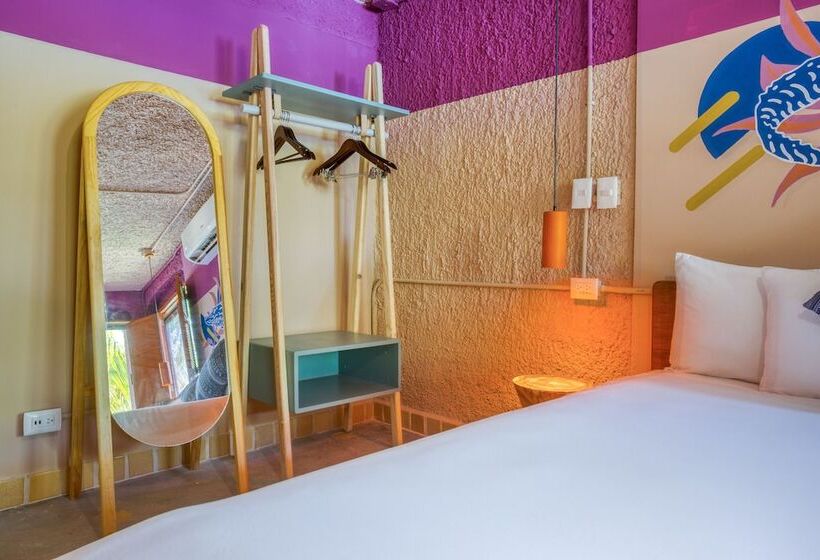 اتاق لوکس, Selina Cancun Laguna  Zone Hotelera