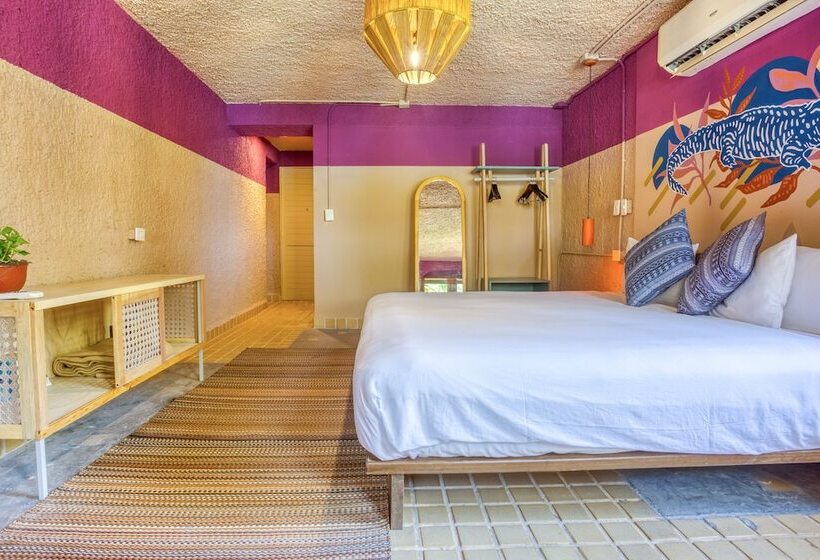 اتاق لوکس, Selina Cancun Laguna  Zone Hotelera