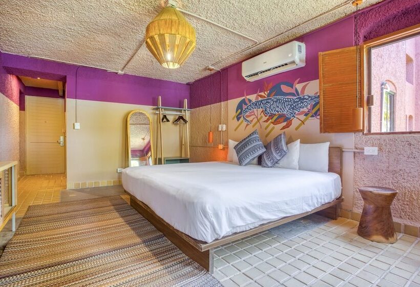 اتاق لوکس, Selina Cancun Laguna  Zone Hotelera