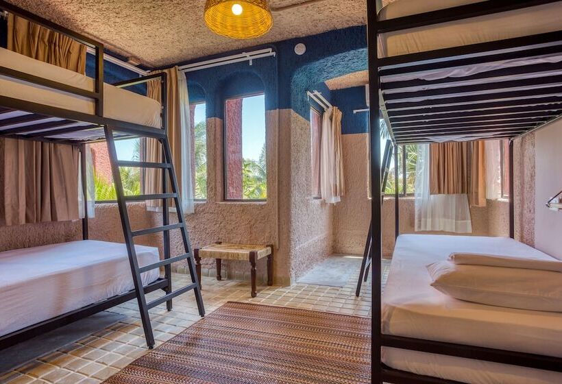 تختخواب در اتاق مشترک, Selina Cancun Laguna  Zone Hotelera